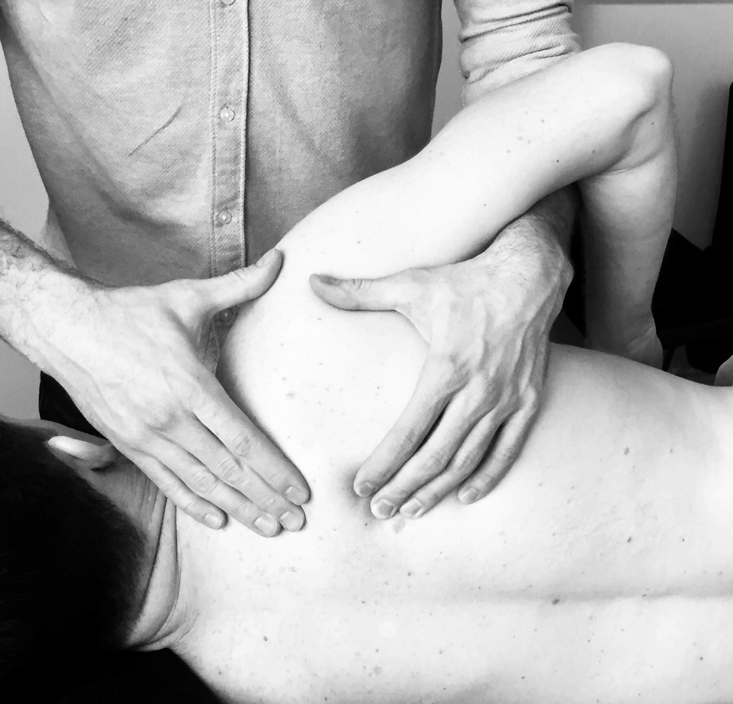 Fascia-Manipulation