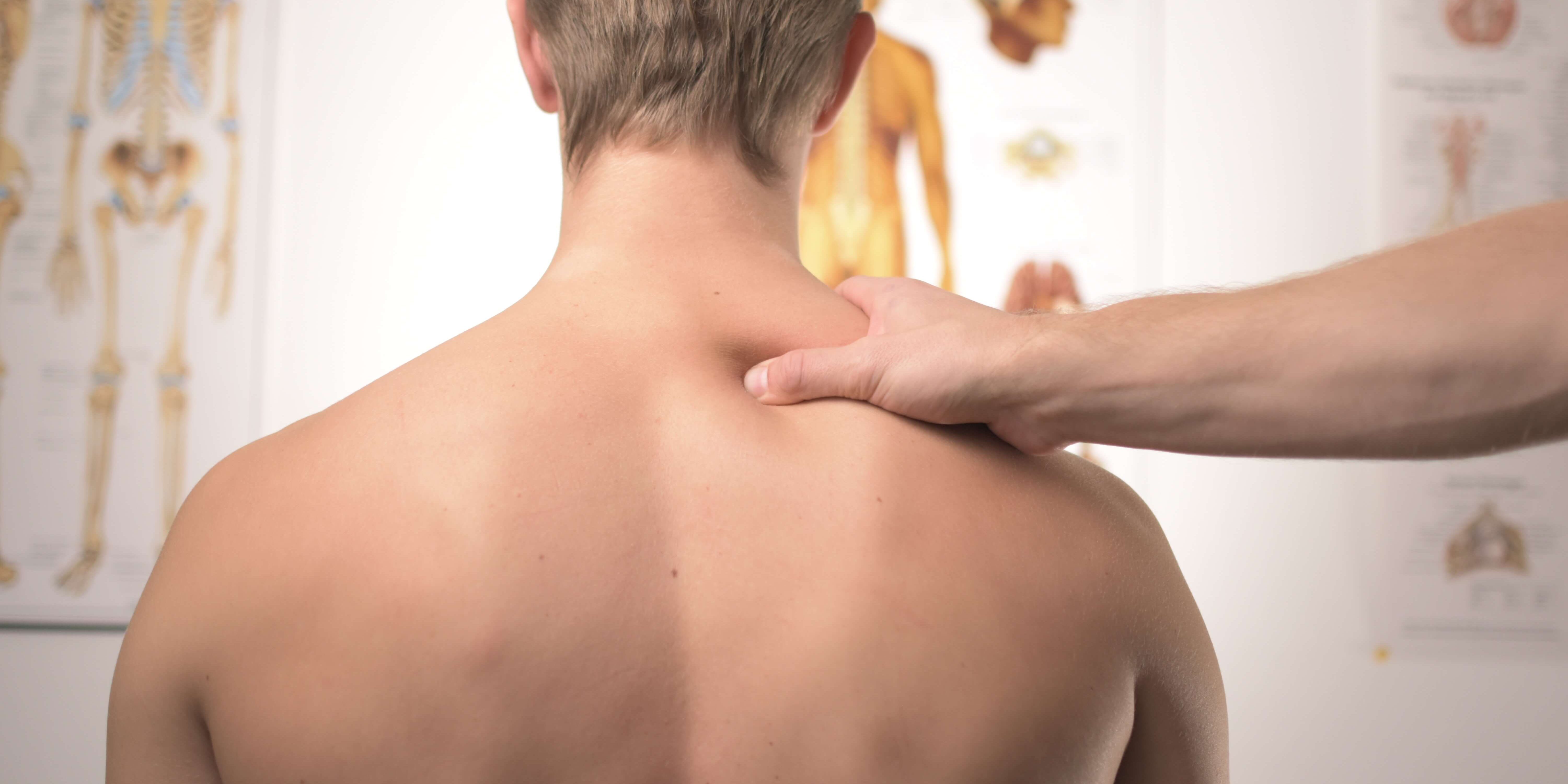 Osteopathy-Trapezius