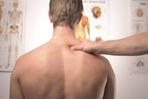 Osteopathy-Trapezius