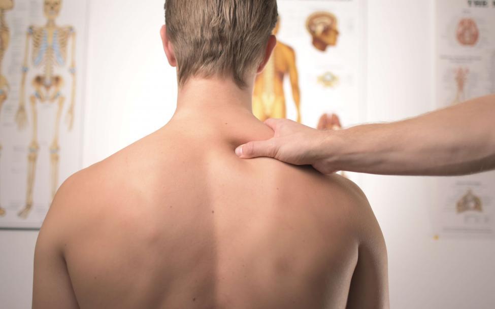 Osteopathy-Trapezius Osteopathy-Trapezius