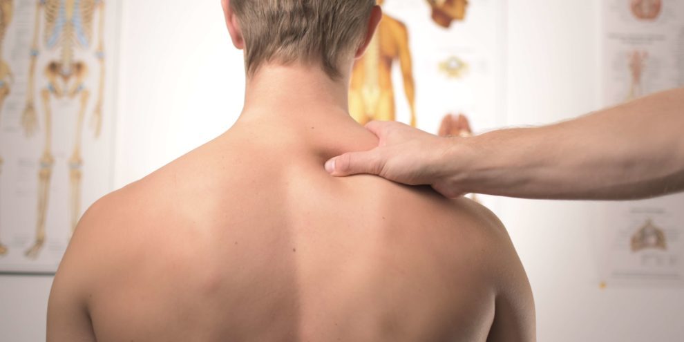 Osteopathy-Trapezius Osteopathy-Trapezius