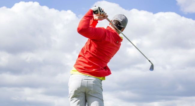 Golf-tendinite Golf-tendinite
