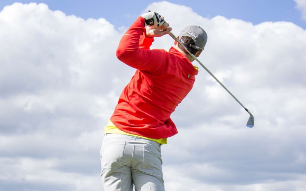 Golf-tendinite Golf-tendinite